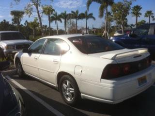 Chevrolet Impala Touring W/nav.sys Sedan
