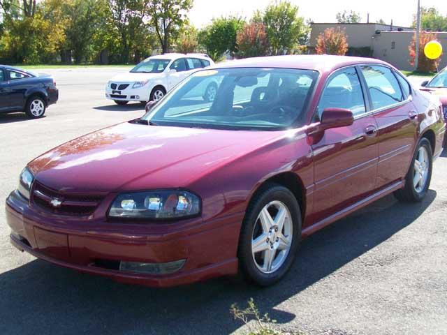Chevrolet Impala 4dr Sdn Auto (natl) Hatchback Sedan