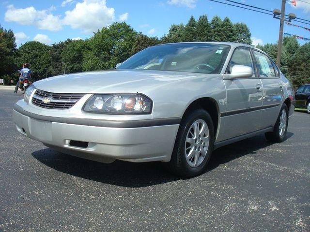 Chevrolet Impala 3.2 Sedan 4dr Unspecified