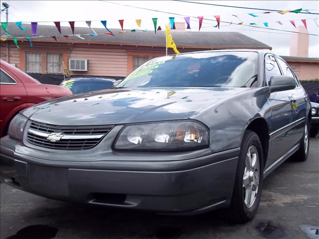 Chevrolet Impala Touring W/nav.sys Sedan