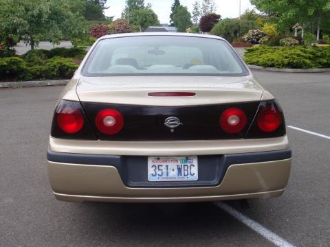 Chevrolet Impala 2005 photo 9
