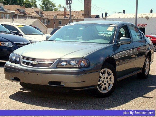 Chevrolet Impala Unknown Unspecified