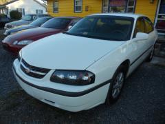 Chevrolet Impala Unknown Sedan