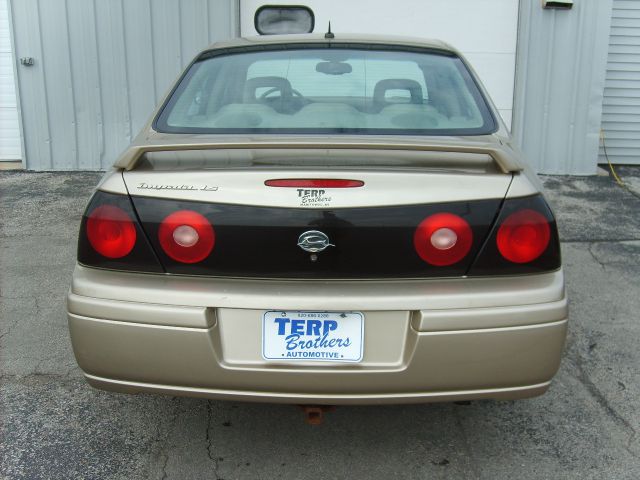 Chevrolet Impala Touring W/nav.sys Sedan