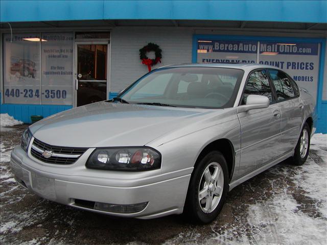 Chevrolet Impala Touring W/nav.sys Sedan