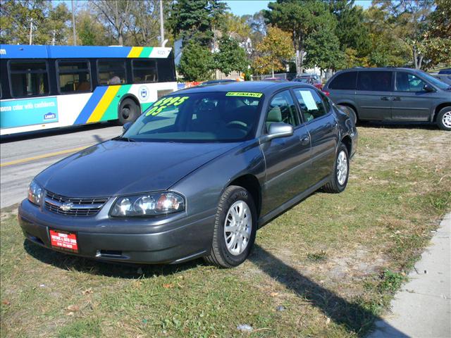 Chevrolet Impala Touring W/nav.sys Sedan