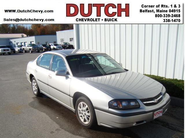 Chevrolet Impala Base Sedan