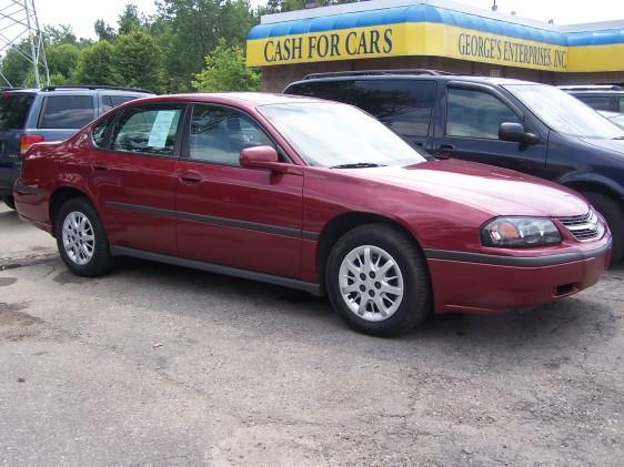Chevrolet Impala Unknown Unspecified