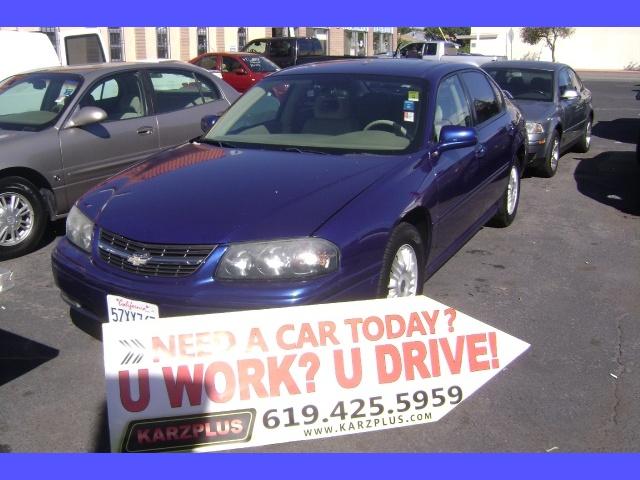 Chevrolet Impala Touring W/nav.sys Unspecified