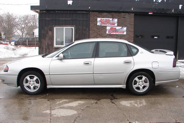 Chevrolet Impala Touring W/nav.sys Sedan