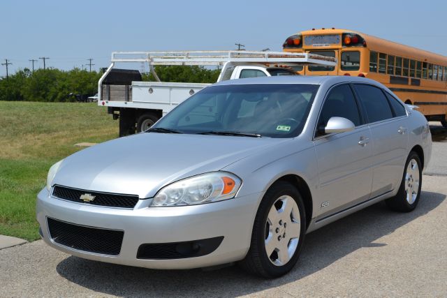 Chevrolet Impala 4dr Sdn Auto (natl) Hatchback Sedan