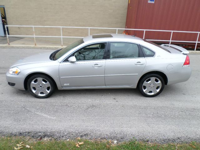 Chevrolet Impala 4dr Sdn Auto (natl) Hatchback Sedan