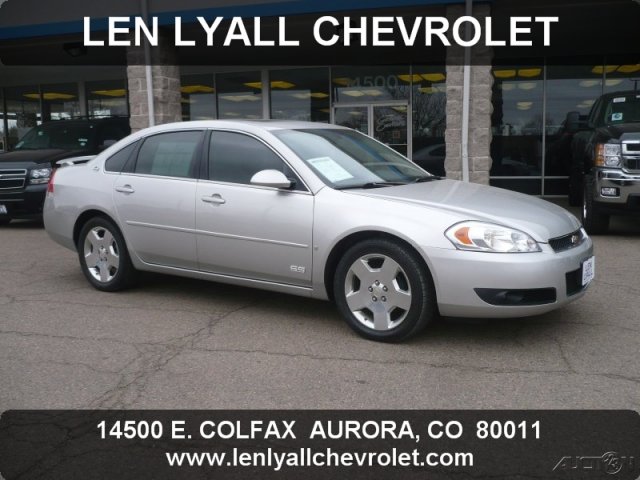 Chevrolet Impala 4dr Sdn Auto (natl) Hatchback Other
