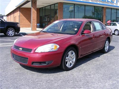 Chevrolet Impala LS A4WD Other