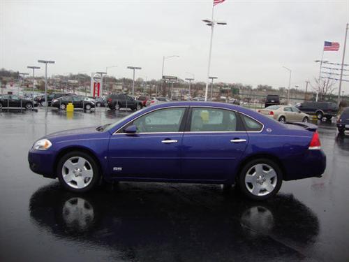 Chevrolet Impala 4dr Sdn Auto (natl) Hatchback Other