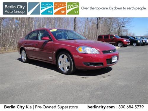 Chevrolet Impala 4dr Sdn Auto (natl) Hatchback Other