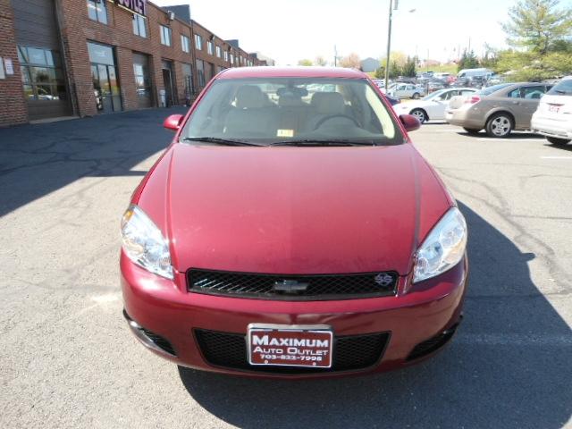 Chevrolet Impala 4dr Sdn Auto (natl) Hatchback Sedan