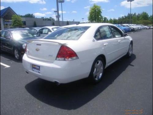 Chevrolet Impala 4dr Sdn Auto (natl) Hatchback Other