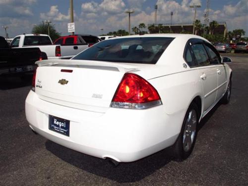 Chevrolet Impala 4dr Sdn Auto (natl) Hatchback Other