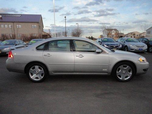 Chevrolet Impala 4dr Sdn Auto (natl) Hatchback Other