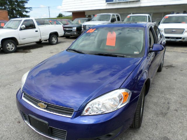 Chevrolet Impala SLE SLT WT Sedan