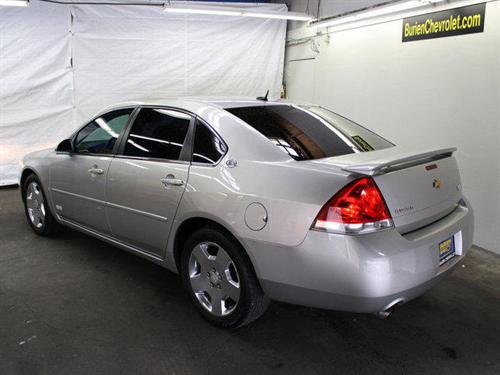 Chevrolet Impala 4dr Sdn Auto (natl) Hatchback Other
