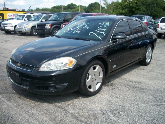 Chevrolet Impala 4dr Sdn Auto (natl) Hatchback Sedan