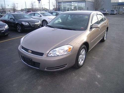 Chevrolet Impala LS A4WD Other