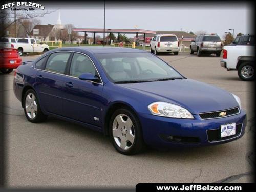Chevrolet Impala 4dr Sdn Auto (natl) Hatchback Other