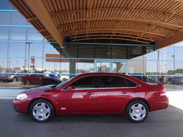 Chevrolet Impala 4dr Sdn Auto (natl) Hatchback Sedan