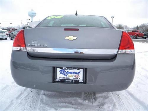 Chevrolet Impala 2006 photo 1