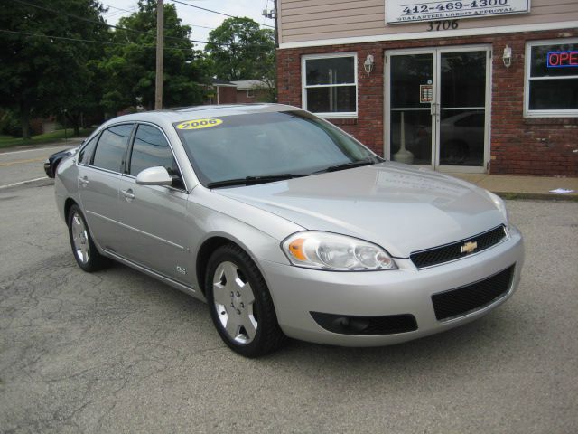 Chevrolet Impala 4dr Sdn Auto (natl) Hatchback Sedan