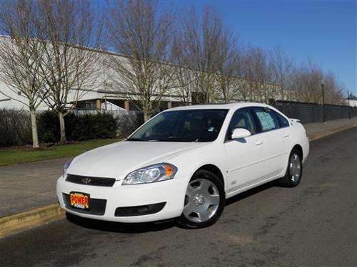 Chevrolet Impala 4dr Sdn Auto (natl) Hatchback Other