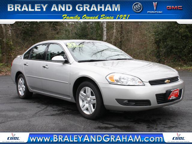 Chevrolet Impala SLE SLT WT Sedan