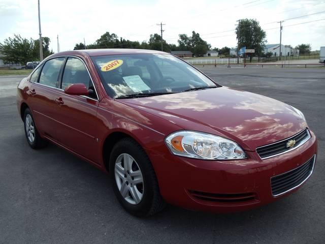 Chevrolet Impala Touring W/nav.sys Sedan