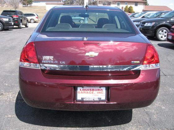Chevrolet Impala 2007 photo 12
