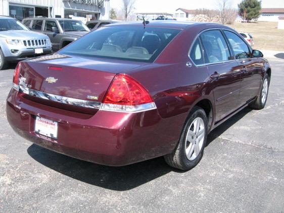 Chevrolet Impala 2007 photo 4