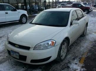 Chevrolet Impala 4dr Sdn Auto (natl) Hatchback Sedan