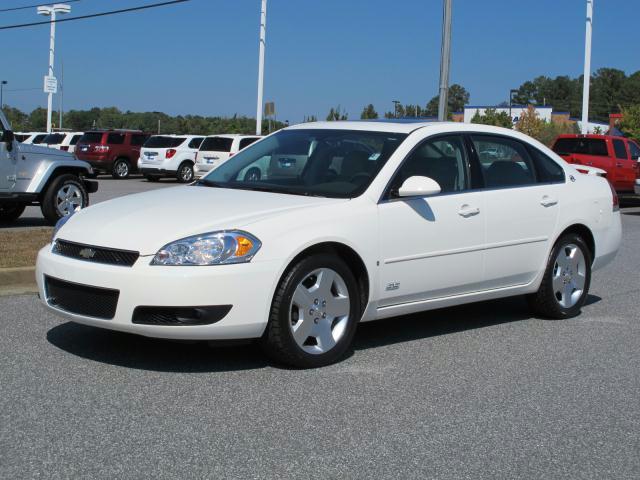 Chevrolet Impala 4dr Sdn Auto (natl) Hatchback Unspecified
