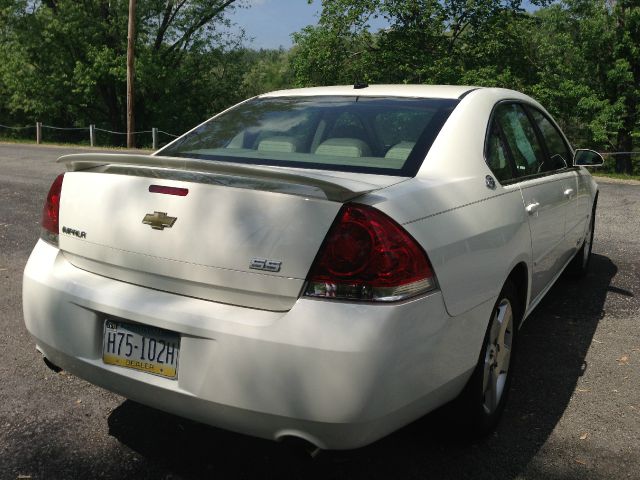 Chevrolet Impala 4dr Sdn Auto (natl) Hatchback Sedan