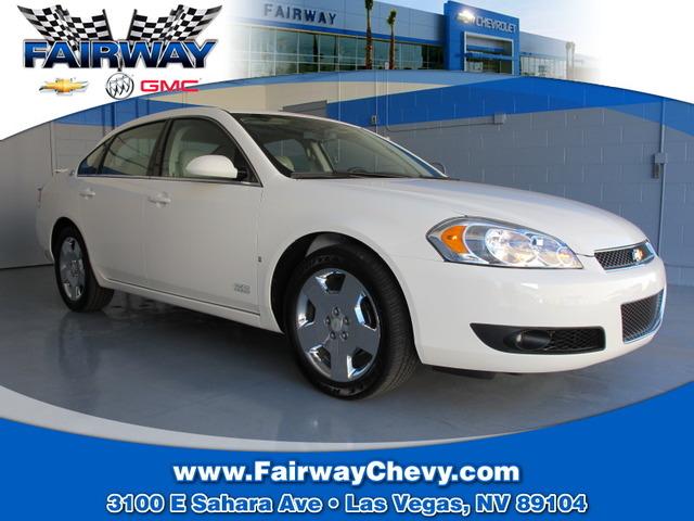 Chevrolet Impala 4dr Sdn Auto (natl) Hatchback Unspecified