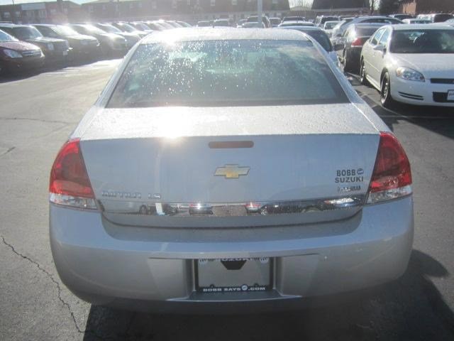 Chevrolet Impala 2008 photo 4