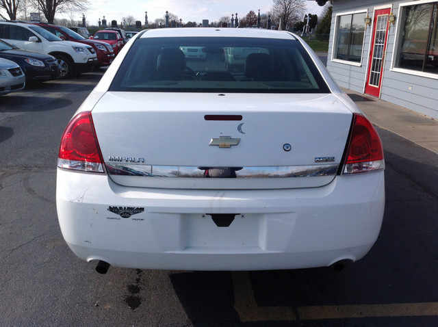 Chevrolet Impala 2008 photo 4