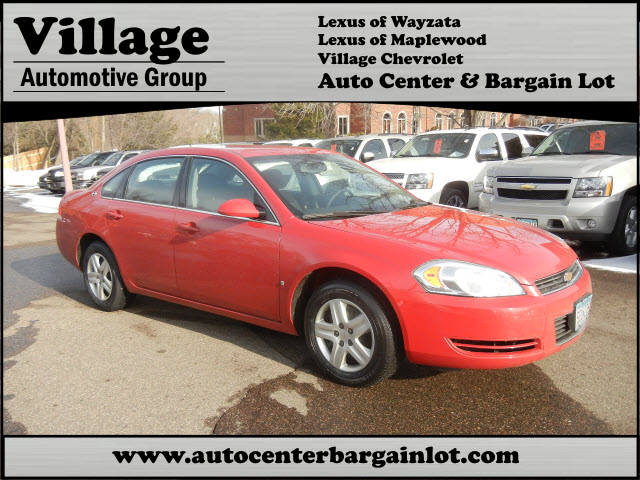 Chevrolet Impala Touring W/nav.sys Unspecified