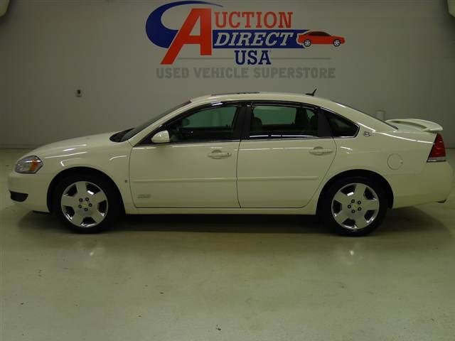 Chevrolet Impala 4dr Sdn Auto (natl) Hatchback Unspecified