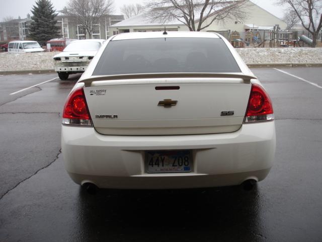 Chevrolet Impala 2008 photo 1