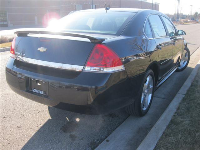 Chevrolet Impala 2008 photo 5