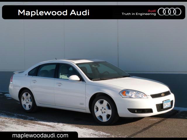 Chevrolet Impala 4dr Sdn Auto (natl) Hatchback Unspecified