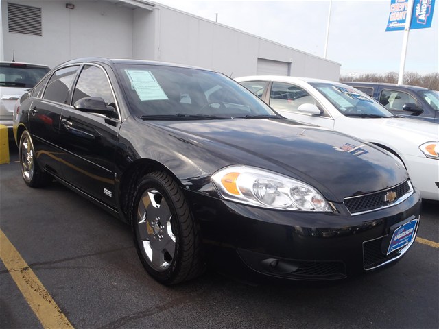 Chevrolet Impala 4dr Sdn Auto (natl) Hatchback Unspecified