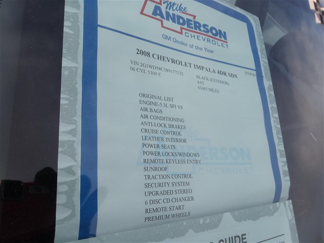 Chevrolet Impala 2008 photo 2